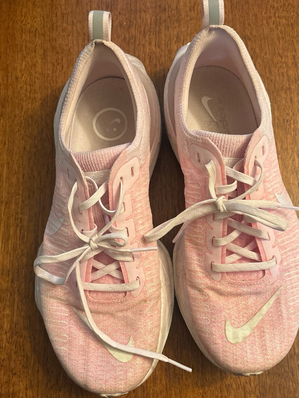 Nike Invincible run 03  zooms Women's Pink fly Knit Sneakers